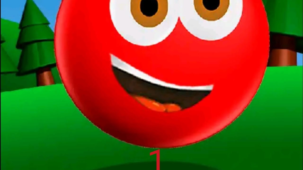 Круті пригоди червоної кульки 🇺🇦 проходження игра Чевоний м'яч дла відскоку 