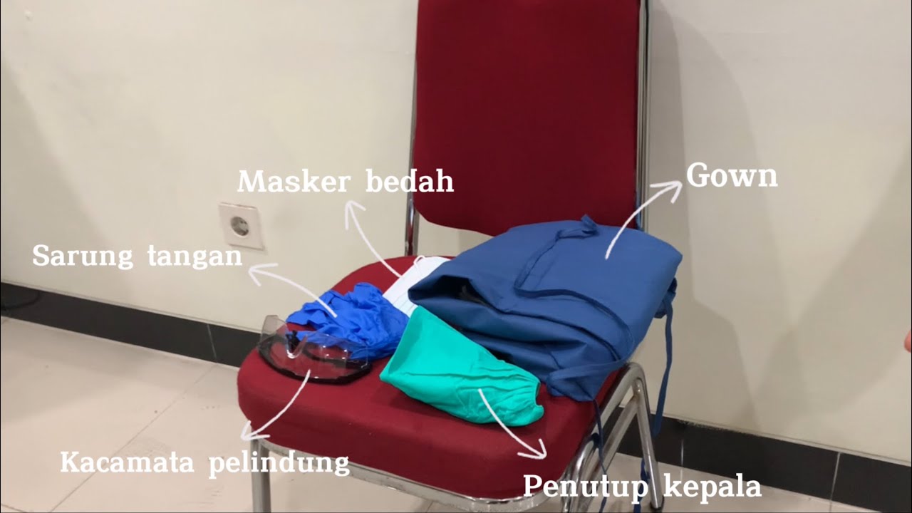 Penggunaan APD Level 2 - YouTube