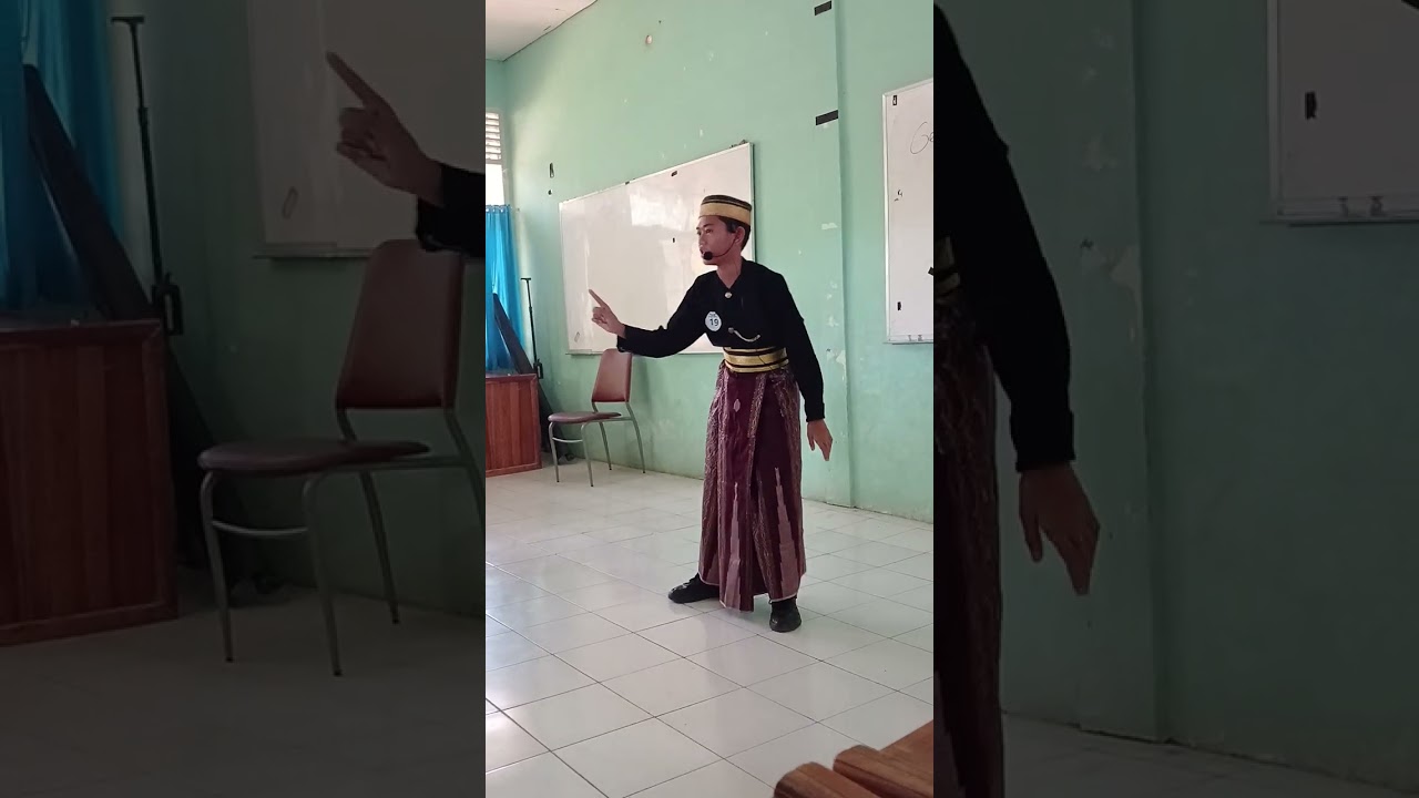 Seleksi Stand Up Comedi Bahasa Bugis Kab. Maros 2024