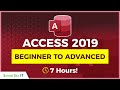 Microsoft access tutorial 7 hours of beginner to advanced training