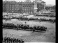 Potsdam 1910 - Frühjahrsparade für den Deutschen Kaiser