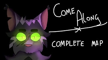 COME ALONG - COMPLETE EVERYTHING MAP