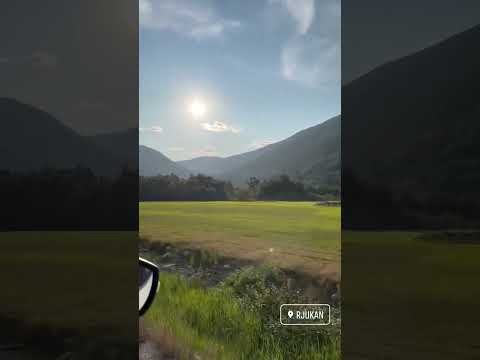 Rjukan road to