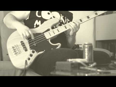 Gary Moore - Walking By Myself bass cover