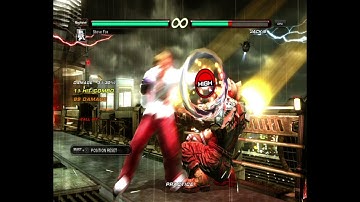 Tekken 6 BR Steve Wildman Cancel Combo