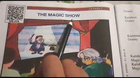 The Magic Show Lect-1 | English | Class 6 UP Board | Archana Kumari | GGIC PHAPHAMAU