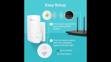 How to Set Up the TP-Link Range Extender RE220 (via web Browser)