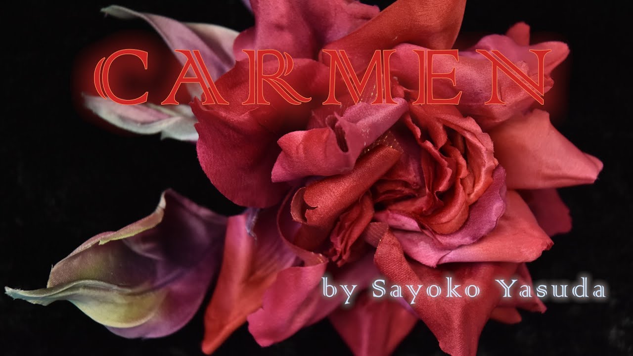 安田早葉子そめ花学院 アトリエ初公開 - YouTube