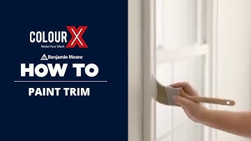How To Paint Trim - House Painting Tips