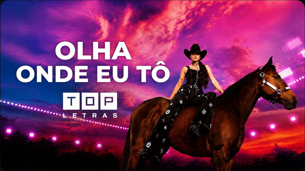 Olha Onde Eu Tô - Ana Castela (Letra)
