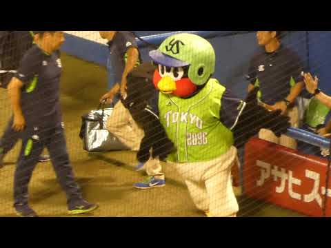 【燕プロジェクト2018】7/22：東京ヤクルトスワローズ／勝利のハイタッチ！