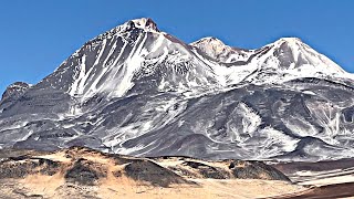 Volcanoes from the Road - OJOS DEL SALADO (6,893m) - Argentina/Chile