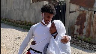 Sisay Travels Back to Ethiopia and Surprises Birth Mom after 4 years