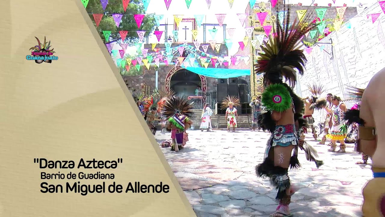 Danza azteca (San Miguel de Allende) - YouTube