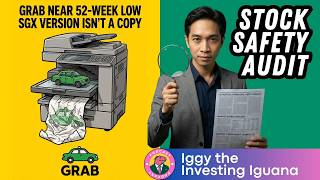 Grab Shares Are Near a 52-Week Low. The SGX Version Isn't Just a Nasdaq Copy 🦖