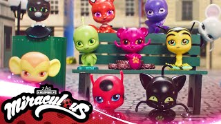KWAMI TOYS TO COLLECT 😍 | Miraculous box | 🐞 By Zag Lab & Playmates