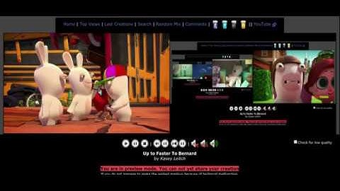 Quintet Random Rabbid Maze