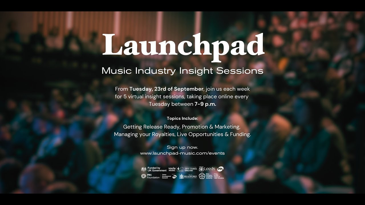 Week 4 - Launchpad Music Industry Insights Session 2025 - Live Opportunities