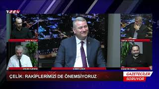 |GAZETECİLER SORUYOR| |Konuk: Cumhur İttifakı Serdivan Belediye Başkan Adayı Osman Çelik 8 Mart 2024