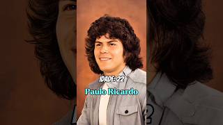 A Transformação de Paulo Ricardo🎤🎸#pauloricardo #anos80 #musicabrasileira #nostalgia #musica