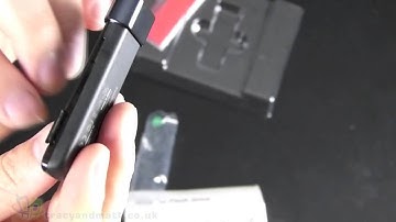 SanDisk Connect Wireless Flash Drive unboxing video