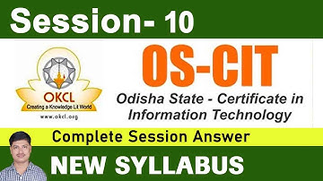 OS-CIT Session 10 (New Syllabus) #microiteducation