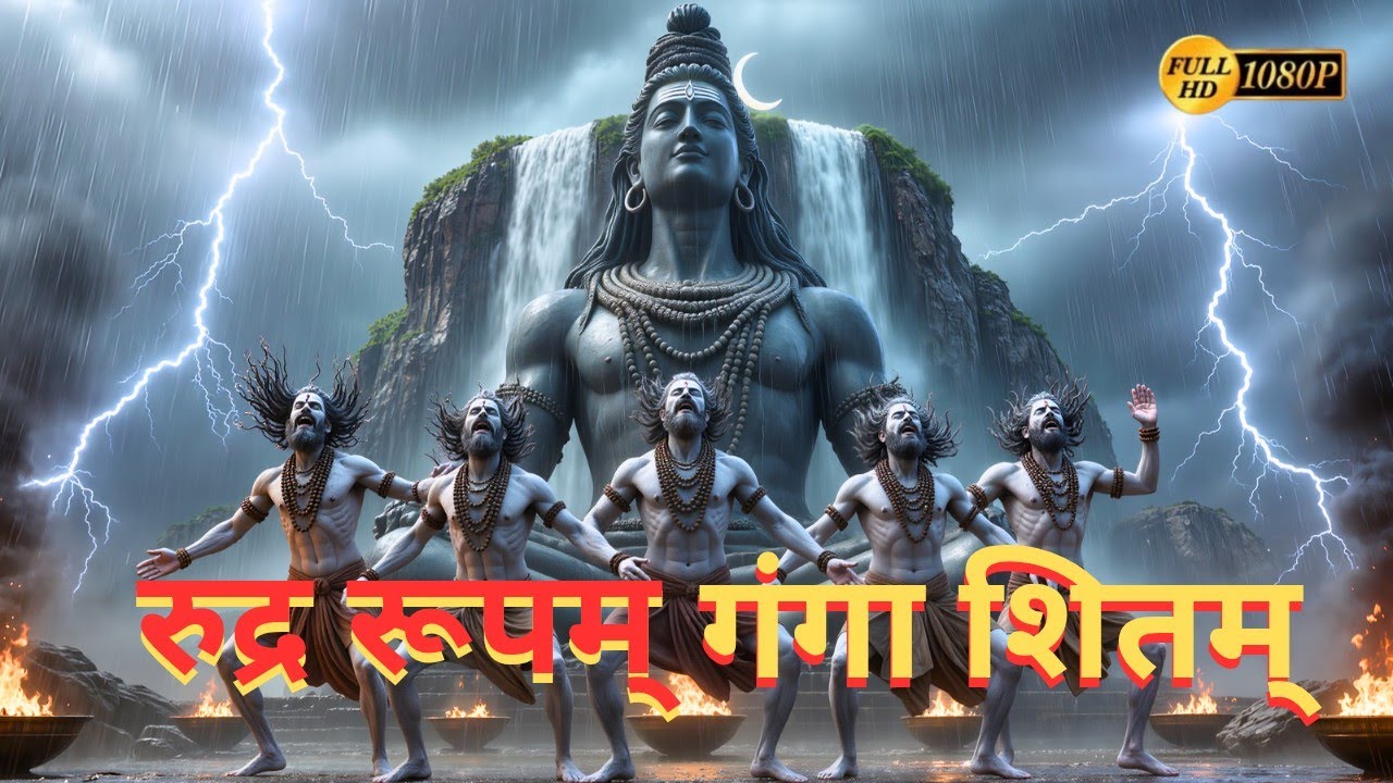 Rudra Rupam, Ganga Sheetam| New Shiva Bhajan| Devine Song To Energize ...