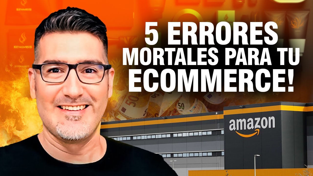 5 ERRORES FATALES que están DESTRUYENDO Tu Ecommerce! - YouTube