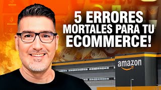 5 FATAL MISTAKES THAT ARE DESTROYING YOUR E-commerce! 5 FATAL MISTAKES THAT ARE DESTROYING YOUR E-commerce!