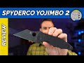 Spyderco Yojimbo 2 Review - C85G2