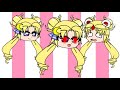 Xd meme 141 sub specialsailor moon gacha club weird rose