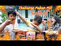 Tantangan makan mie samyang terpedas  eybel channel