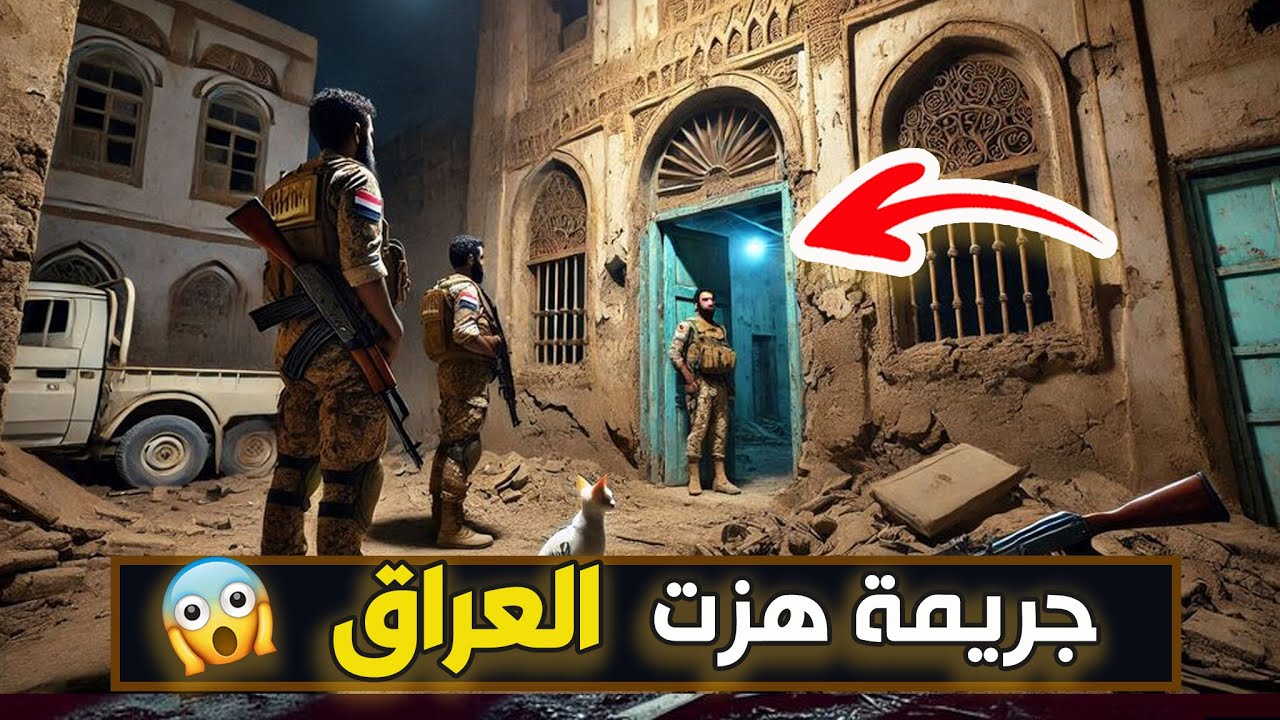 نتفلكس المساكين : جريمة هزت العراق