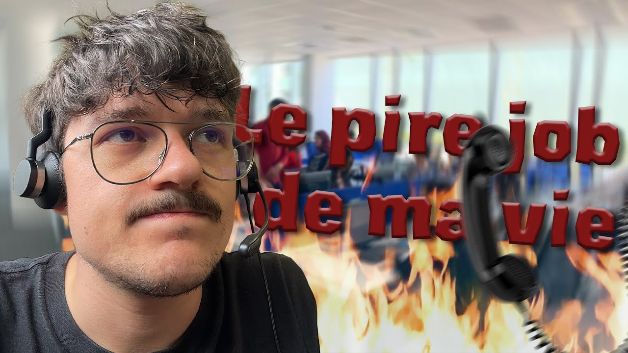 Le PIRE travail de ma vie (mon expérience de téléconseiller) - Storytime