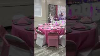 Winter Wonderland Baby Shower