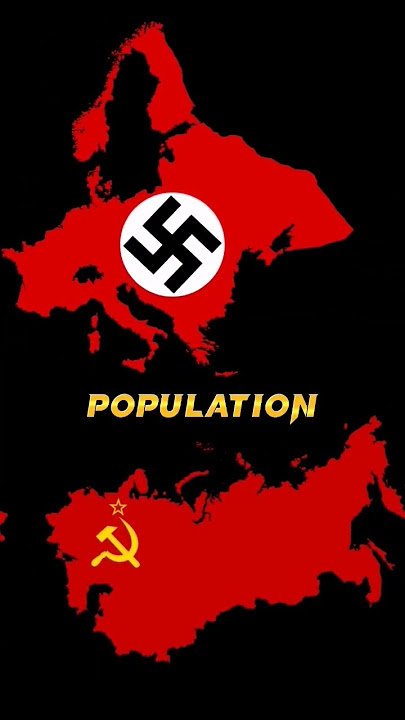 Nazi Germany vs Soviet Union #shorts #europe #history #country