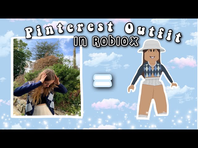 pinterest outfits in roblox