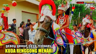 BEGINI CARA KUDA RENGGONG MENARI 2020 | GEBOY GROUP FEAT PANCAWARNA DI BABAKAN KEONG