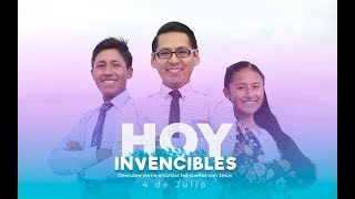 Conv. Nal. de Jóvenes INVENCIBLES 2019 - Rev. Enrique Valenzuela El Bautismo en el Espíritu Santo