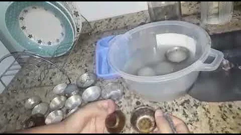 Como limpar forminhas de empada de alumínio?