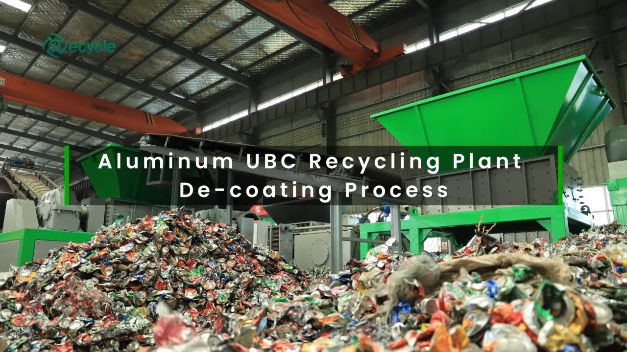 UBC Bales Decoating Process: Maximizing Aluminum Recovery - YouTube