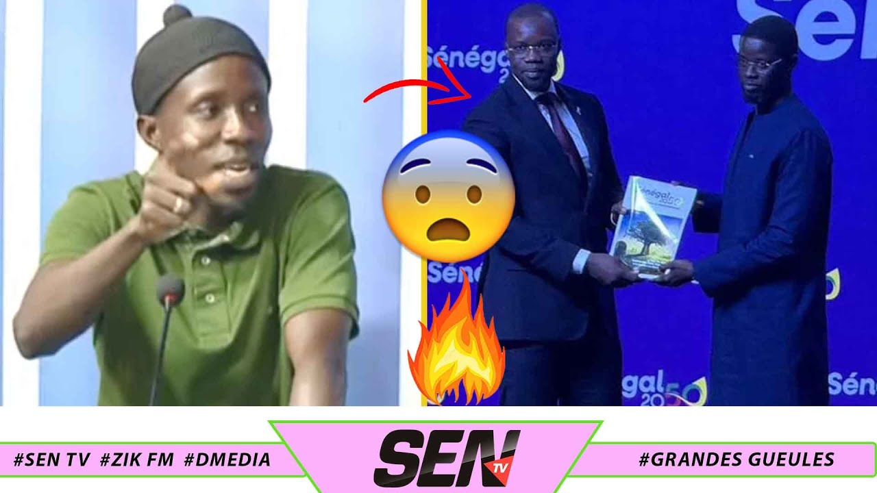 Abdou Nguer manifeste sa déception et nomme Diomaye et Sonko « D’incompétents… »