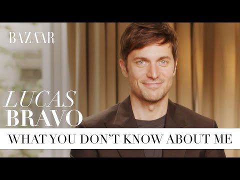 Lucas Bravo: What you don't know about me | Bazaar UK
