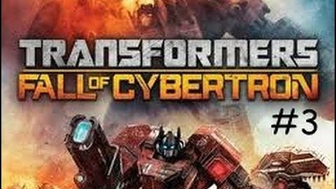 Transformers Fall of Cybertron Chapter 2 Part 2
