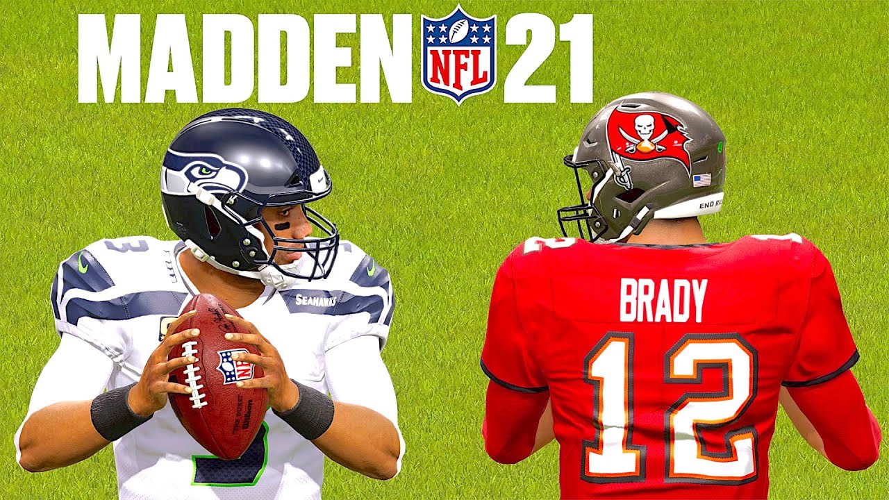 BRADY VS WILSON...THIS WAS A CLASSIC SHOOTOUT! Madden 21 Online Ranked