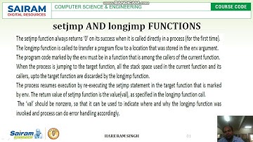 Lecture Video1_ 18CS56_ Module3_ getjump&setjump_ Hare Ram Singh