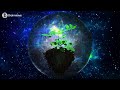 Music for Plant Growth with Binaural Beats and Rain Sounds