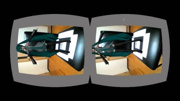 OculusRift AR preview with Processing + QuartzComposer(on Mac)