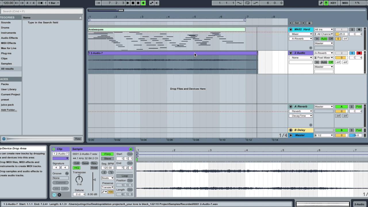 Ableton Live Tips: MIDI 反轉可做出的回聲效果 - YouTube