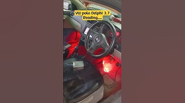 Polo dephi 3.7 Read by Obd #automobile #ecmrepair